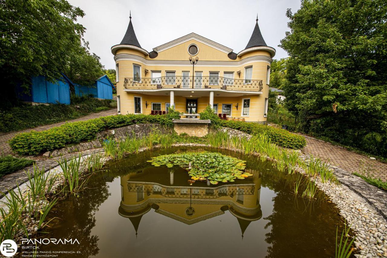 Bed and Breakfast Panorama Birtok - Wellness Panzio, Konferencia Es Rendezvenykoezpont Gyorujbarat Экстерьер фото